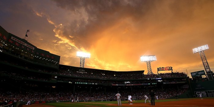 3000x1817 The Sunset Over Fenway Park Was Awe-Inspiring Last Night | HuffPost