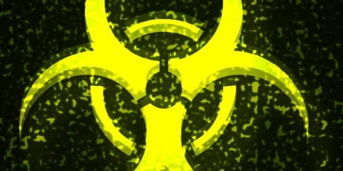 720x1280 Weed Symbol Wallpaper Biohazard