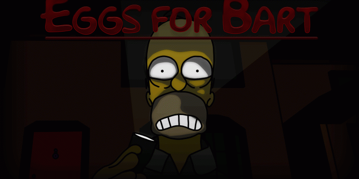 1920x1080 Eggs for Bart by Fleebs
