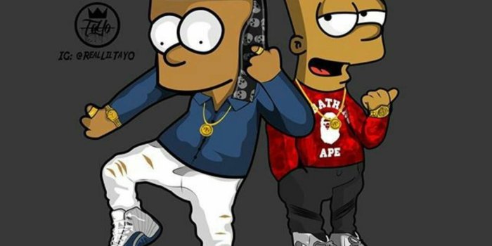 1280x1280 1280x1280 Bart simpson | revolver | Bart simpson