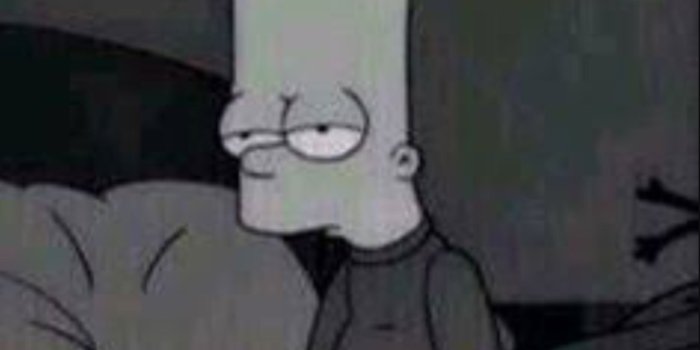 2048x2048 Simpsons Sad Wallpapers