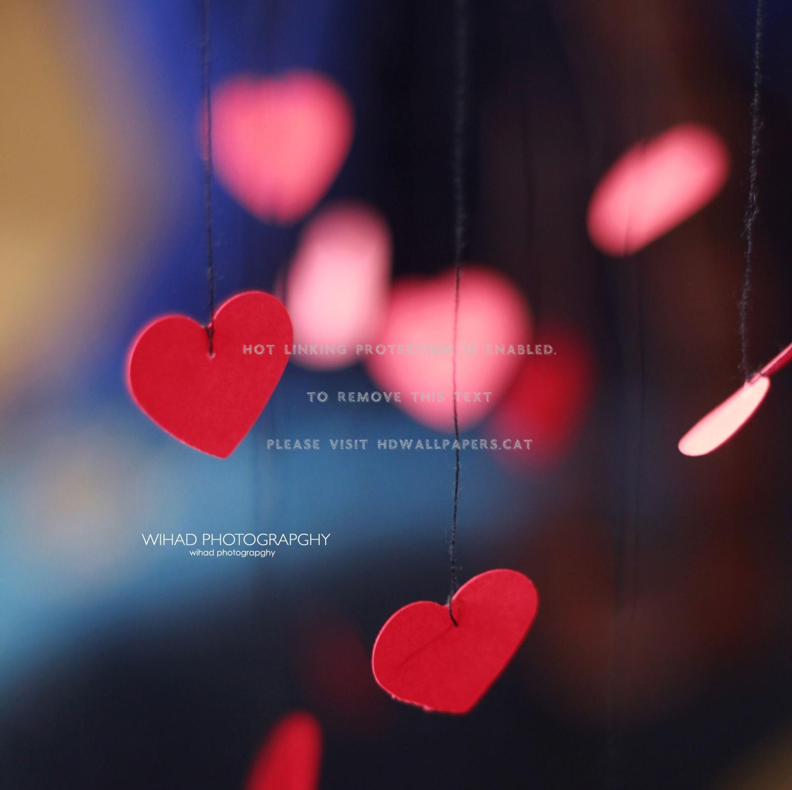 2304x2300 floating hearts photography love abstract