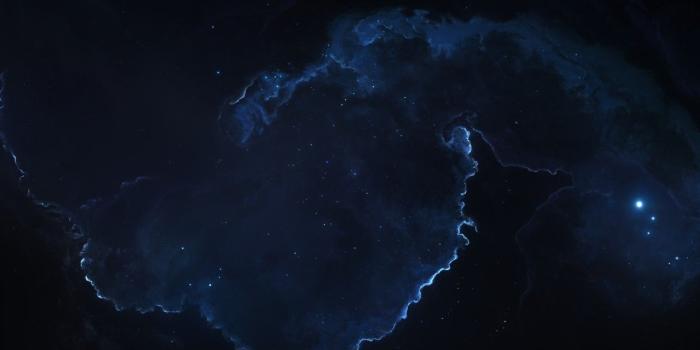 1280x720 Wallpaper Dark space, Stars, 4K, 8K, Space, #7935