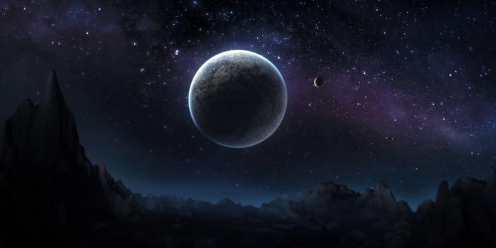 1920x1200 Dark space background - SF Wallpaper