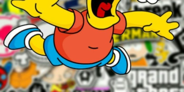 806x1433 Bart Simpson Supreme Iphone Wallpaper | floweryred2.com