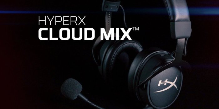 1280x720 Bluetooth and Wired Headset – HyperX Cloud MIX
