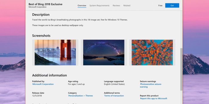 3000x1910 Microsoft Releases Another Wallpaper Pack for Windows 10