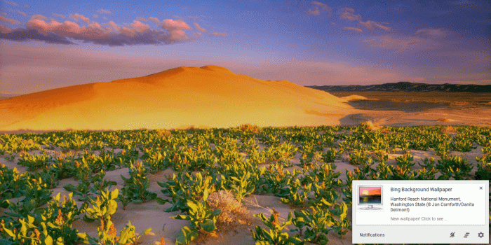 1366x768 How to get beautiful new wallpapers on your Chromebook every day