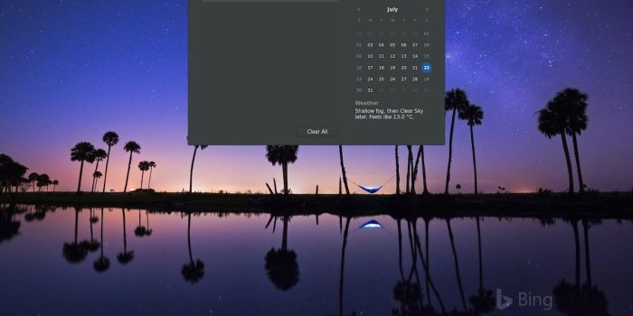 1200x750 Get a New Desktop Wallpaper Each Day with this Extension for GNOME