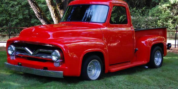 1024x768 Old Trucks Wallpapers