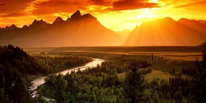 1600x1200 Beautiful Sunrise wallpaper | 1600x1200 | #7906