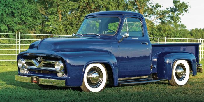 1600x1200 1955 Ford F100. [Desktop wallpaper 1600x1200] | Trucks Etc. Desktop