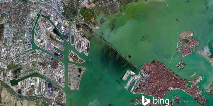 1920x1200 Microsoft Bing HD wallpapers: Aerial view of Europe #14 - 1920x1200