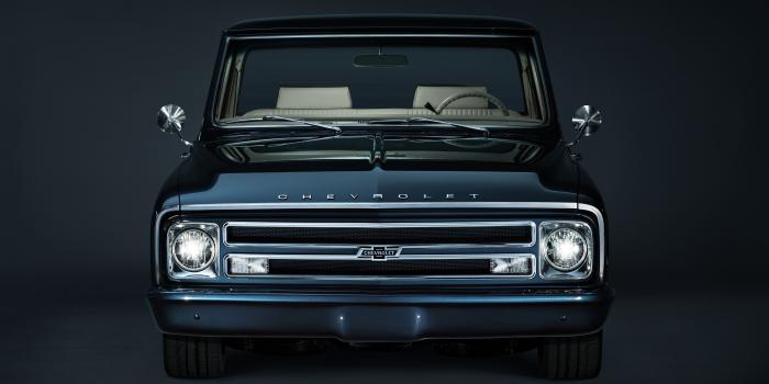 3600x2025 1967 Chevrolet C10 Centennial SEMA Truck Wallpaper | HD Car