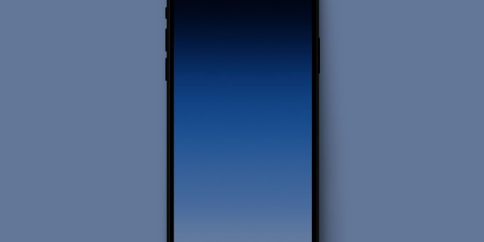 2992x2506 Minimal gradient wallpapers to hide the iPhone X notch