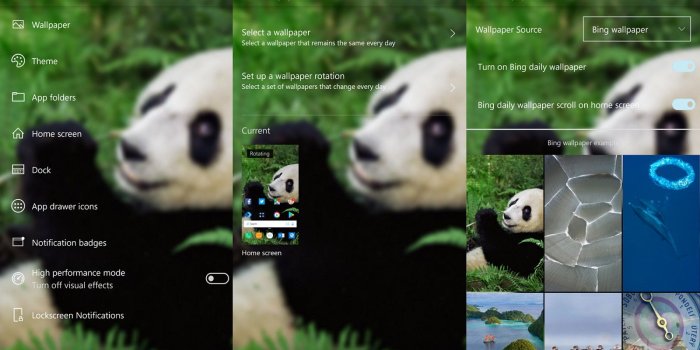 1600x950 How to change wallpaper using Microsoft Launcher on Android