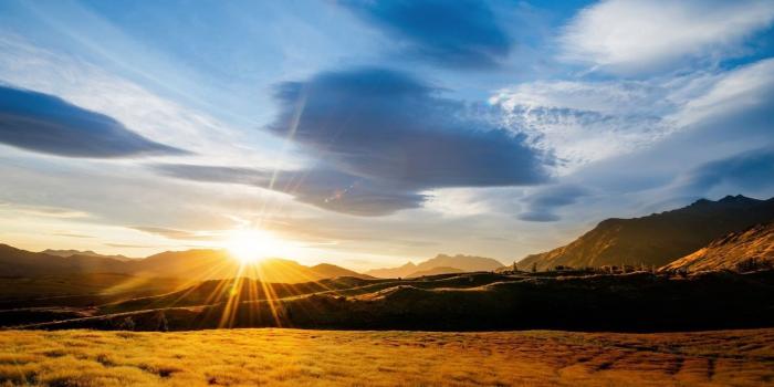 1680x1050 Beautiful Sunrise Mountains HD Wallpaper, Background Images