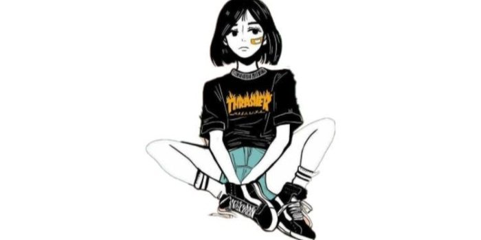 750x1331 freetoedit thrasher cute minimalist skater wallpaper...