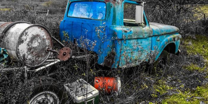 4032x3024 Old Ford Farm Truck 4k Wallpaper - If-Ip