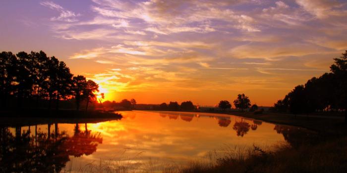 1600x1200 Beautiful Sunrise by Hunter Coleman - Desktop Wallpaper