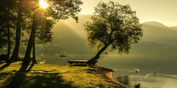 1920x1080 Landscape Summer Sunrise Beautiful View Wallpaper - Wallpaper Stream