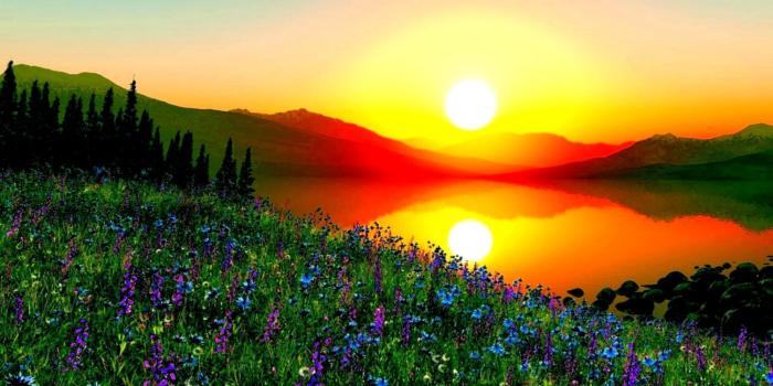1504x837 Beautiful Sunrise Wallpaper Free Download | Wallpapers Latest