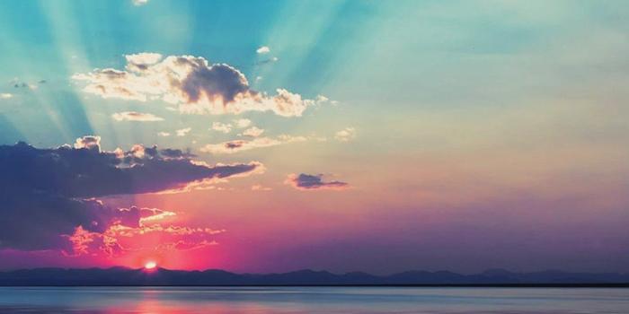 1024x1024 60+ Sea Sunrise Wallpapers - Download at WallpaperBro