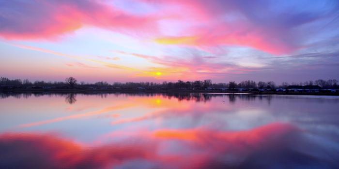 4288x2848 Cuxhaven Beautiful Sunrise iPhone Wallpaper - iDrop News