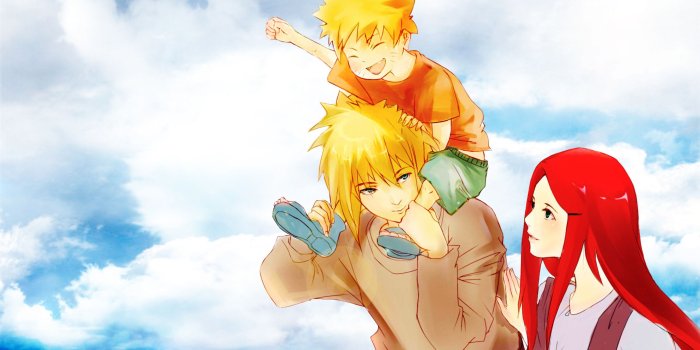 2880x1800 Happy Naruto Family Art wallpaper | anime | Wallpaper Better
