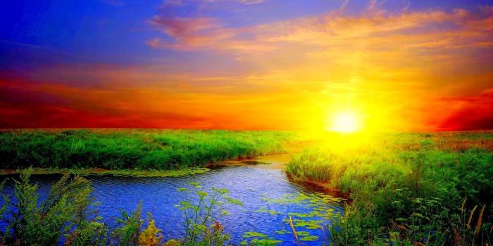 1600x1000 35+ Natural Sunrise Wallpapers - Download at WallpaperBro