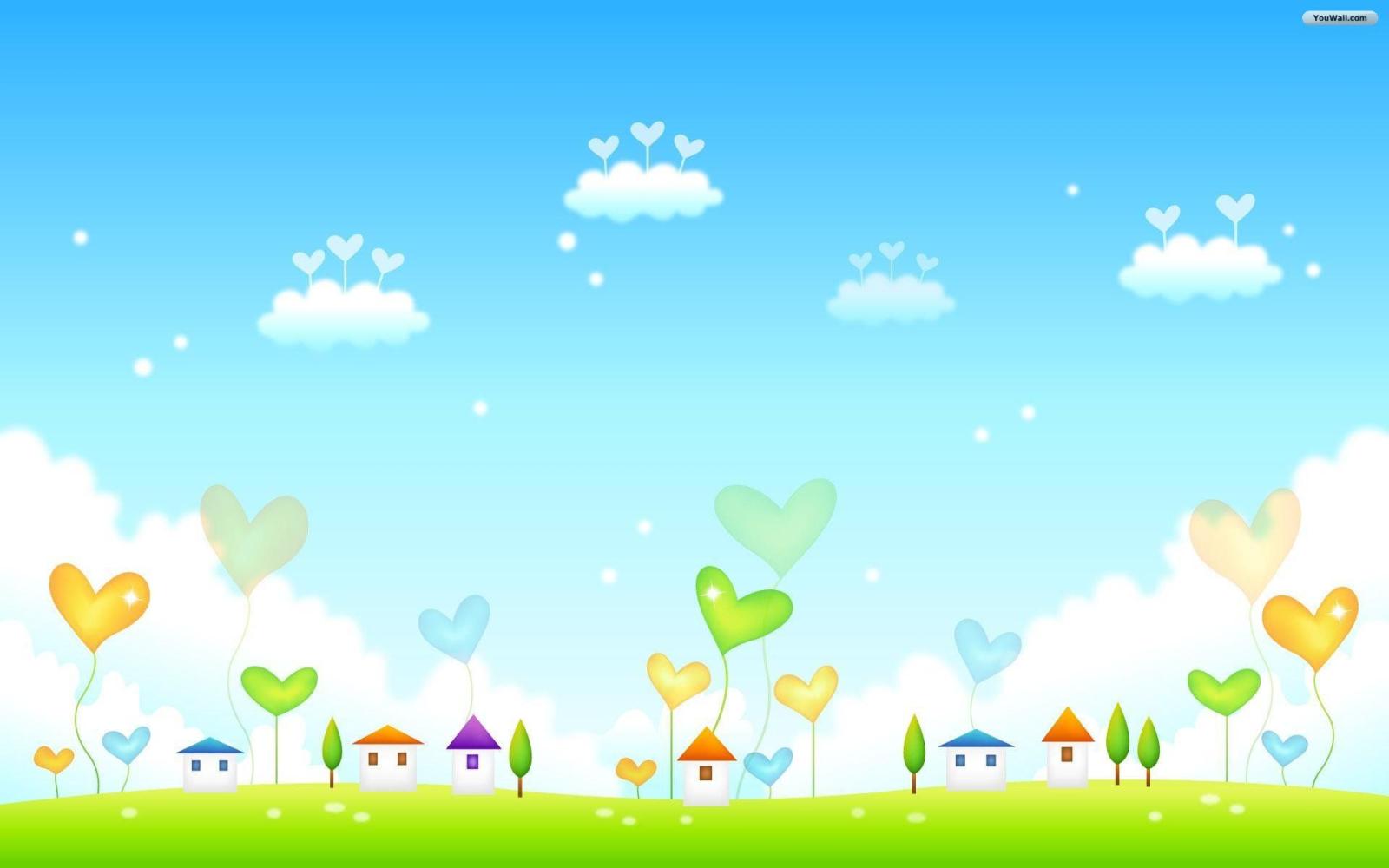 1920x1200 Free download Happy Love Land Wallpaper wallpaperwallpapersfree