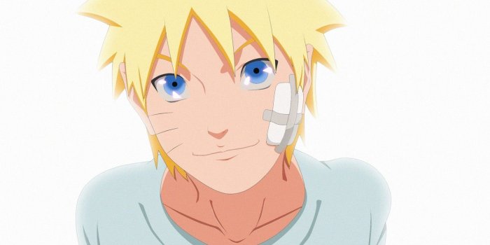 1332x850 Wallpaper white, game, happy, Naruto, smile, anime, blue eyes, man