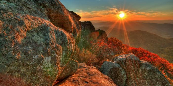 1920x1080 Beautiful Sunrise Mountains HD Wallpaper, Background Images