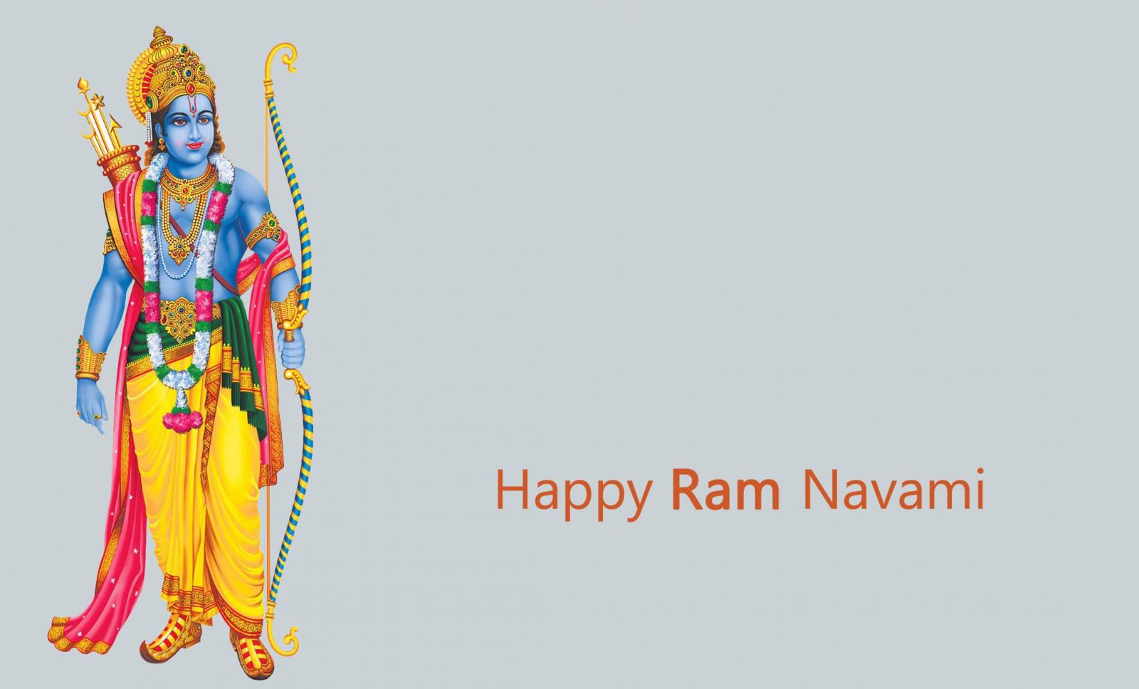3840x2324 Jay Siya Ram happy ram navami 2018 Full HD Desktop Wallpapers