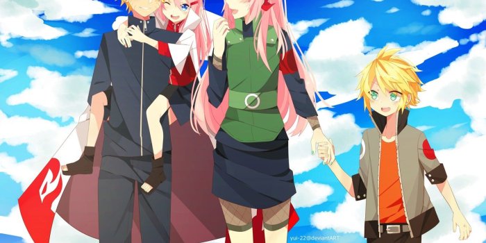 1332x850 Wallpaper happy, Naruto, sky, anime, cloud, ninja, hero, asian