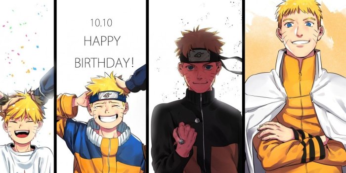 1280x720 Download 1280x720 Naruto, Uzumaki Naruto, Birthday 2016, Age