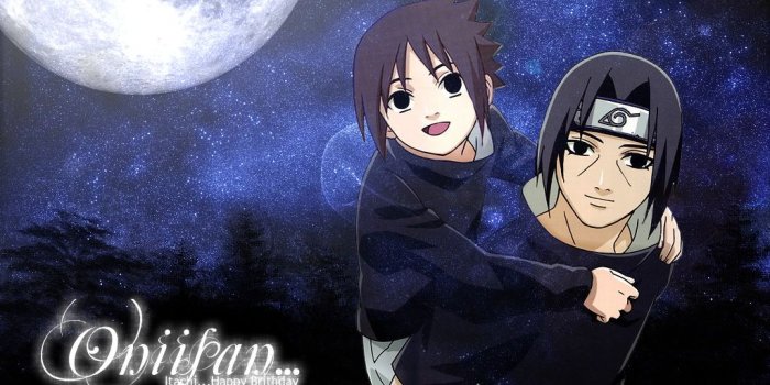 1024x768 Naruto Wallpaper: Itachi,Happy Birthday - Minitokyo