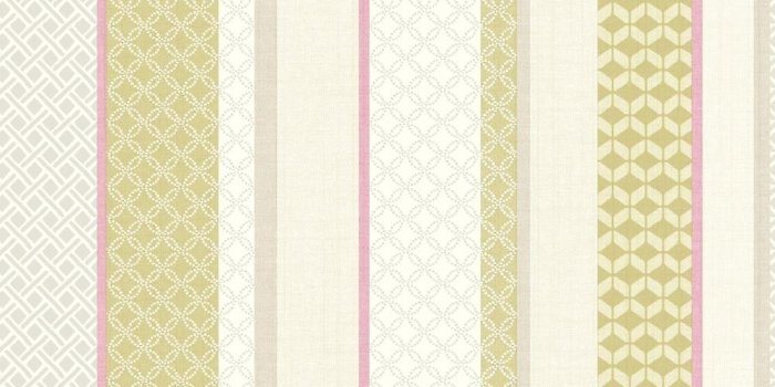 1000x1000 Striped Geometric Metallic Wallpaper Pink Lime Aztec Floral Holden Decor  Amaya