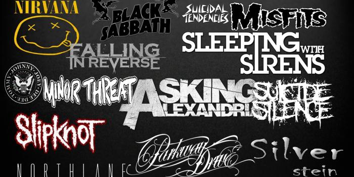 2560x1440 Band logo poster, metal music, Slipknot, Parkway Drive, Nirvana HD