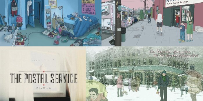 1558x867 Postal Service Album Art - The Postal Service Wallpaper (36516219