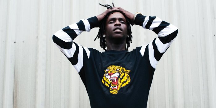 1366x768 Download wallpaper 1366x768 chief keef, rapper, photo shoot tablet