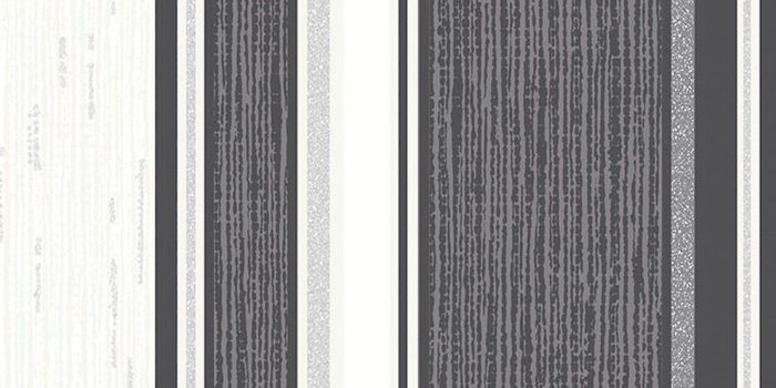 1600x1600 Quattro Stripe Wallpaper Luxury Textured Vinyl Glitter Sparkle Black White  Crown