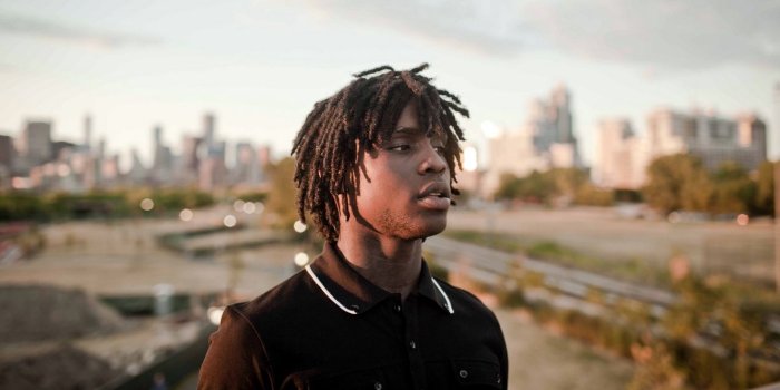 1366x768 Download wallpaper 1366x768 chief keef, rapper, face, dreadlocks