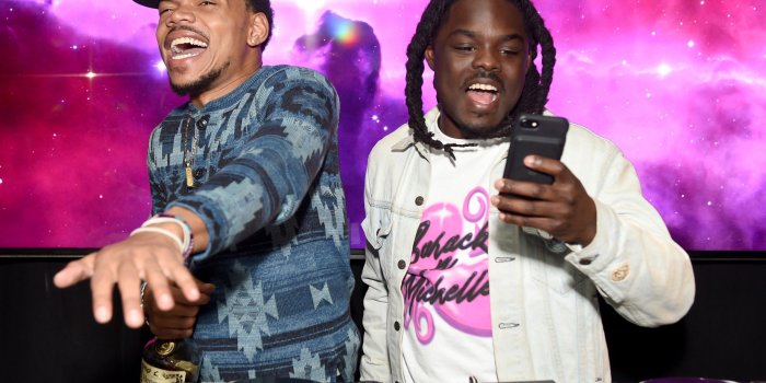 2560x1440 Download Wallpaper 2560x1440 Chance d rapper, Chance the rapper