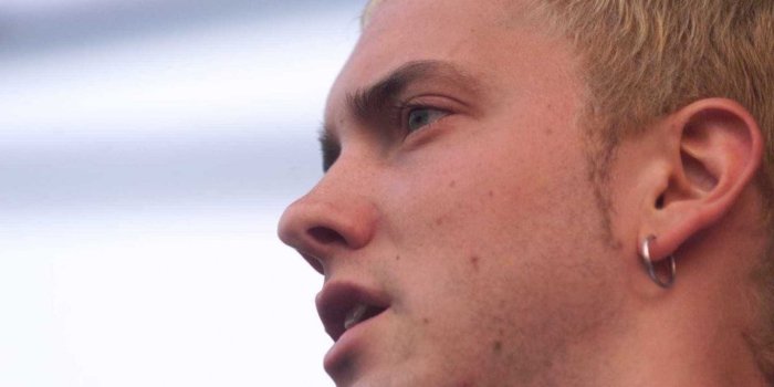 1366x768 Human, Rapper, Nose, The Real Slim Shady, Musician Laptop Wallpaper