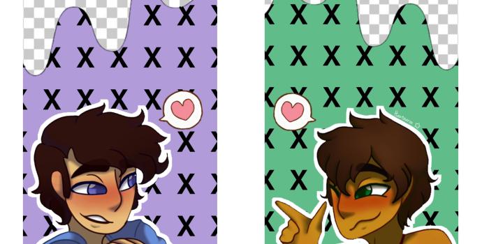 3464x3464 Guy X Nate!! Wallpaper aphmauwallpapers aphmau aphmaued...