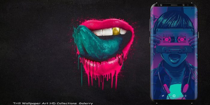 1280x720 Trill Wallpaper Art for Android - APK Download