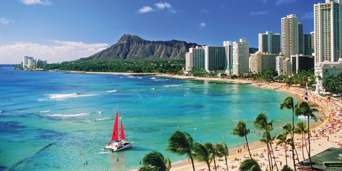 2560x1440 69+ Hawaii Beaches Wallpapers on WallpaperPlay