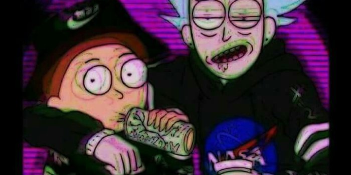 720x1118 21+] Supreme Rick And Morty Wallpapers on WallpaperSafari