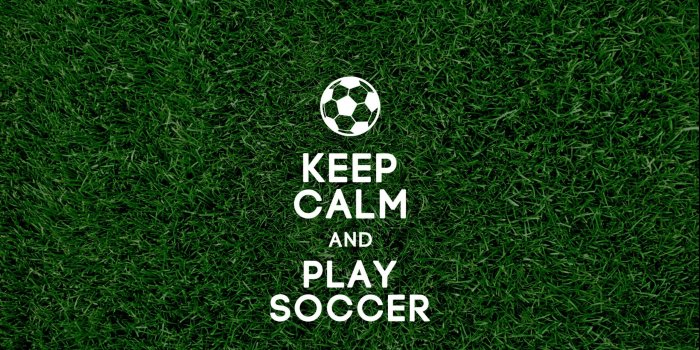 2560x2560 Keep Calm And Play Soccer Soccer Football Sports QHD Wallpaper